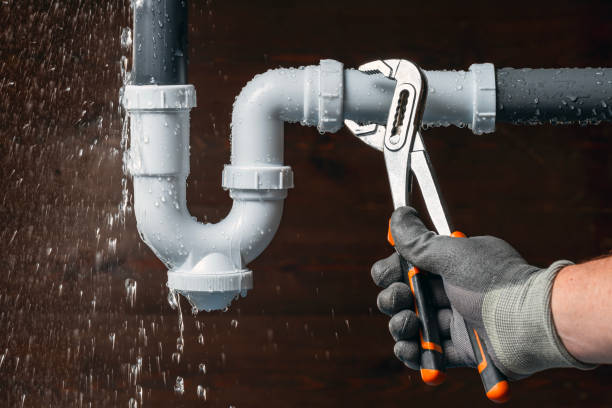Professional Plumbing technician working in Viola, IL